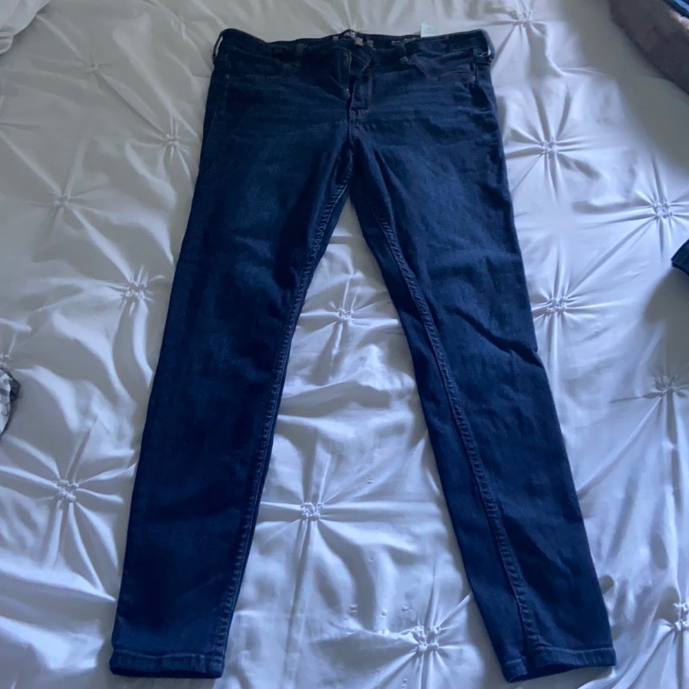 Hollister High Rise Jean Legging 15R